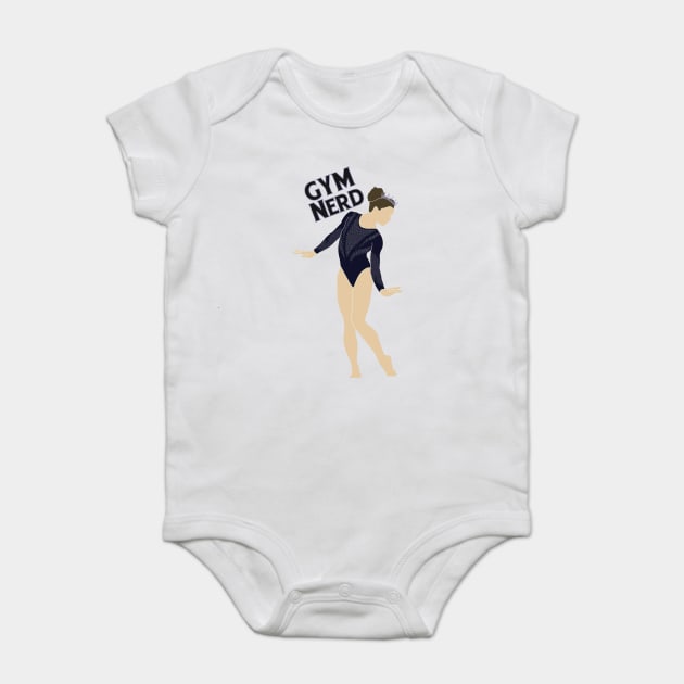 Gymcastic Design Winner - Princess Baby Bodysuit by GymCastic